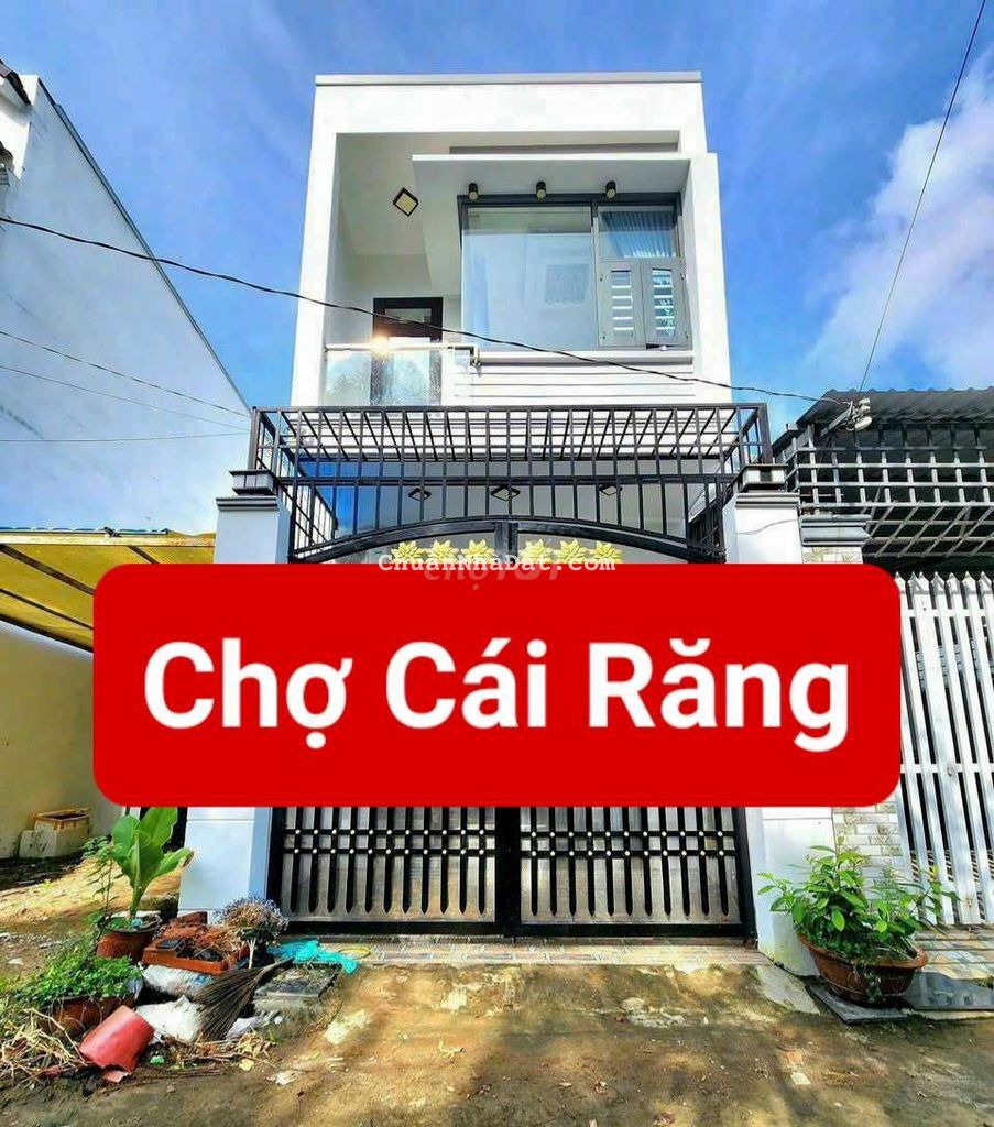 NHÀ ĐẸP TẶNG NỘI THẤT- GẦN ĐẠI HỌC TÂY ĐÔ- CHỢ CÁI RĂNG
