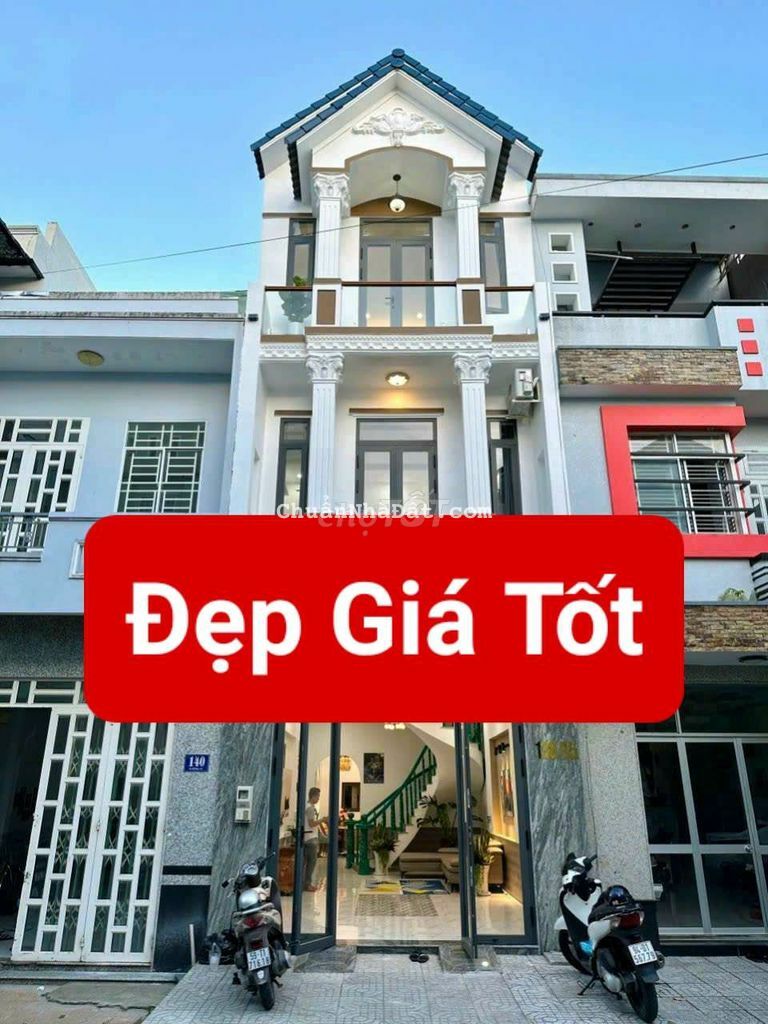 CÓ GIÁ TỐT- BÁN NHÀ 2 LẦU CAO CẤP KDC HƯNG PHÚ, CÁI RĂNG, TP CẦN THƠ