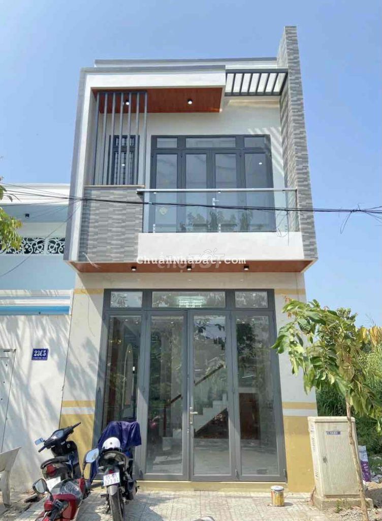 nhà mới đẹp 3 phòng ngủ đường C5 Kdc Phú an cái răng cần thơ