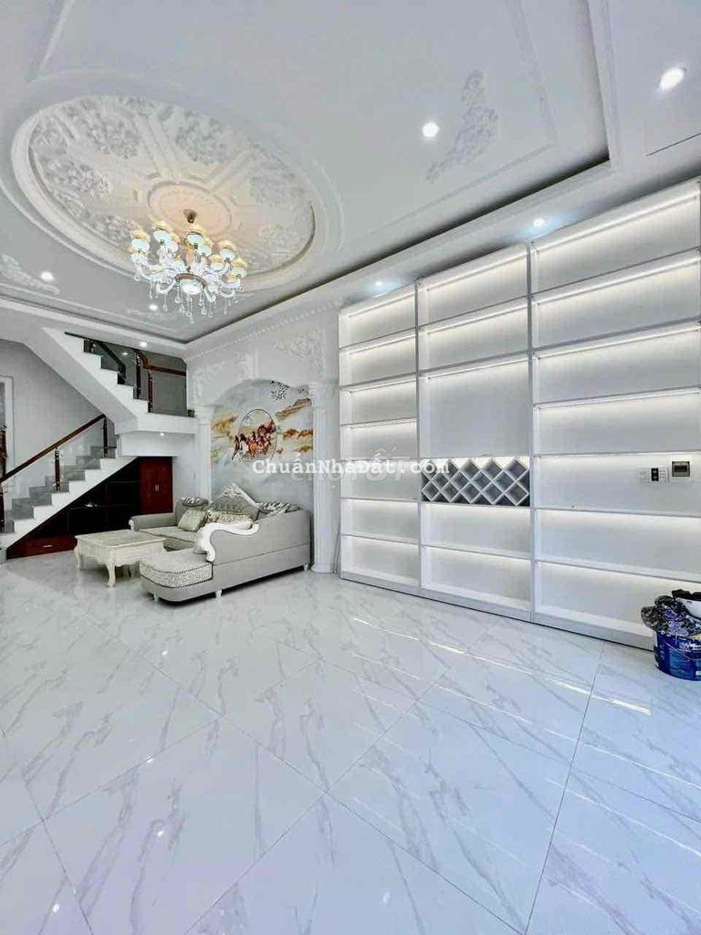 BÁN NHÀ 3 LẦU B13 KDC HƯNG PHÚ