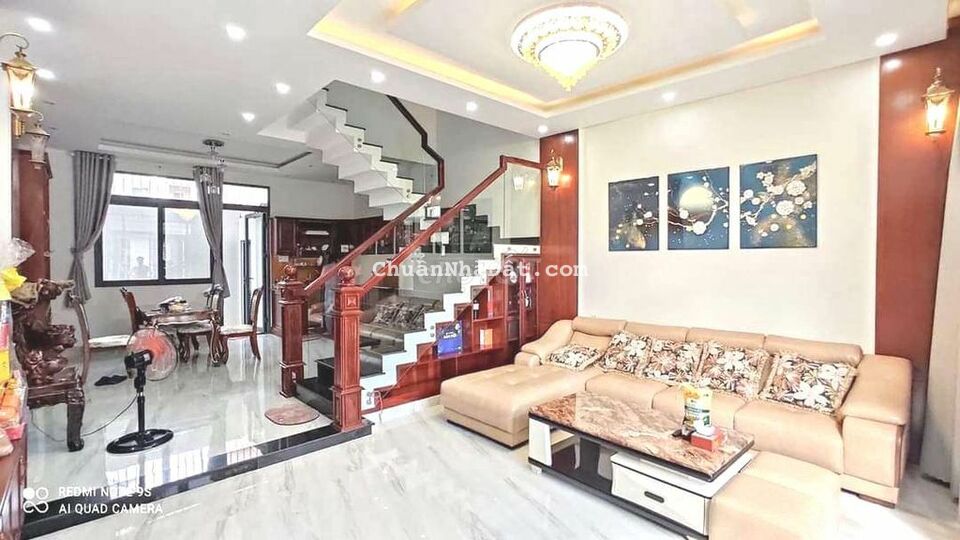 NHÀ 3 TẦNG - FULL NỘI THẤT - KHU DÂN CƯ NAM LONG - GIÁ 5,2 TỶ