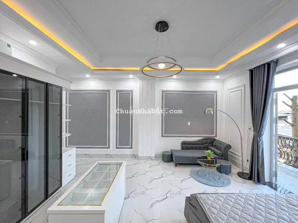 Nhà mới 1 trệt 2 lầu đường D7 KDC Hồng Loan, Cái Răng, Cần Thơ