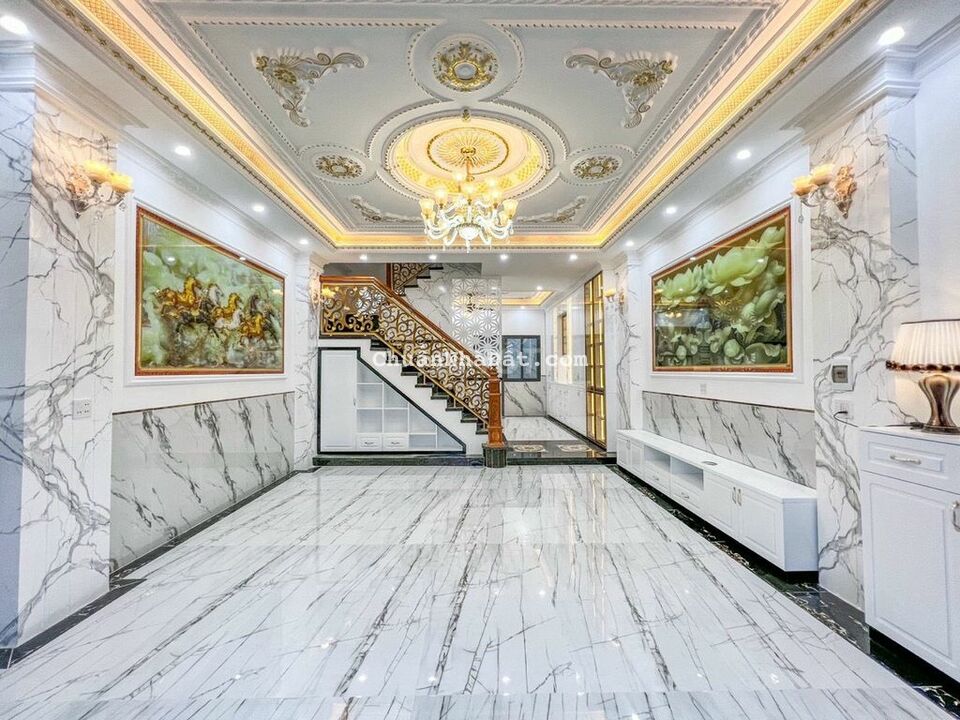 Nhà 1 trệt 2 lầu sân thượng đường 7B, KDC Nam Long 2, Cái Răng,Cần Thơ