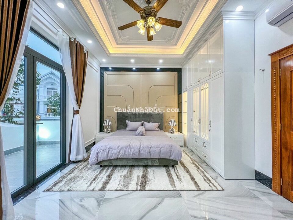 Nhà 1 trệt 2 lầu sân thượng đường 7B, KDC Nam Long 2, Cái Răng,Cần Thơ