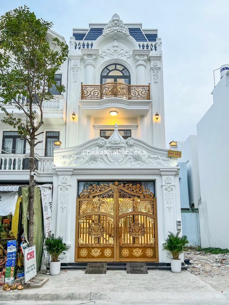 Nhà 1 trệt 2 lầu sân thượng đường 7B, KDC Nam Long 2, Cái Răng,Cần Thơ