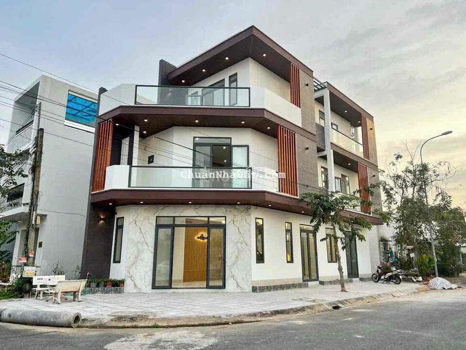 BÁN NHÀ 1T2L GÓC 2 MẶT TIỀN KDC PHÚ AN GIÁ 6.8 TỶ