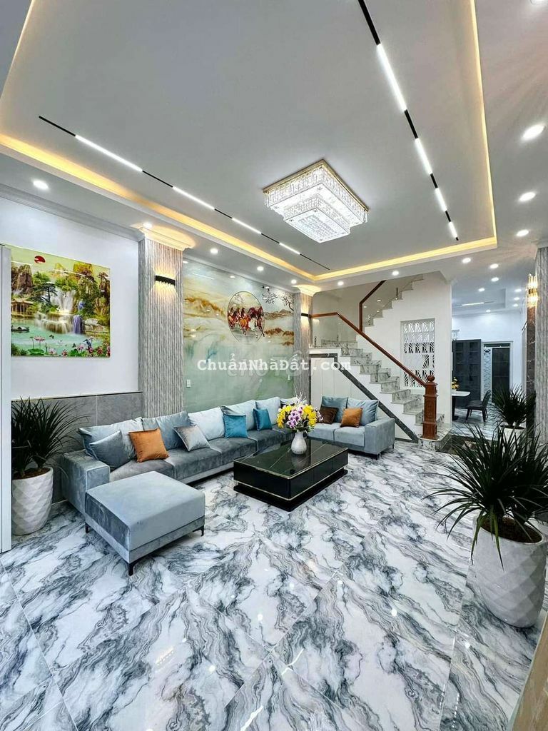 NHÀ 3 LẦU FUL NỘI THẤT CAO CẤP-KDC HỒNG LOAN, CÁI RĂNG,TPCẦN THƠ