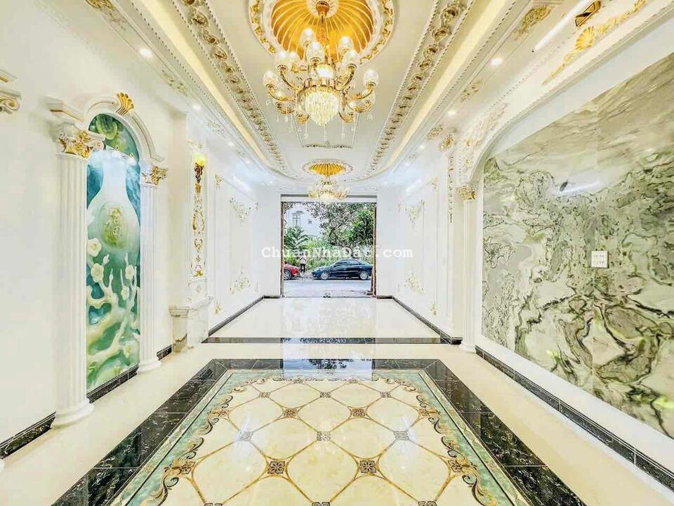 Bán nhà 2 lầu đường B11 dt 4.5x18 nhà mới cao cấp