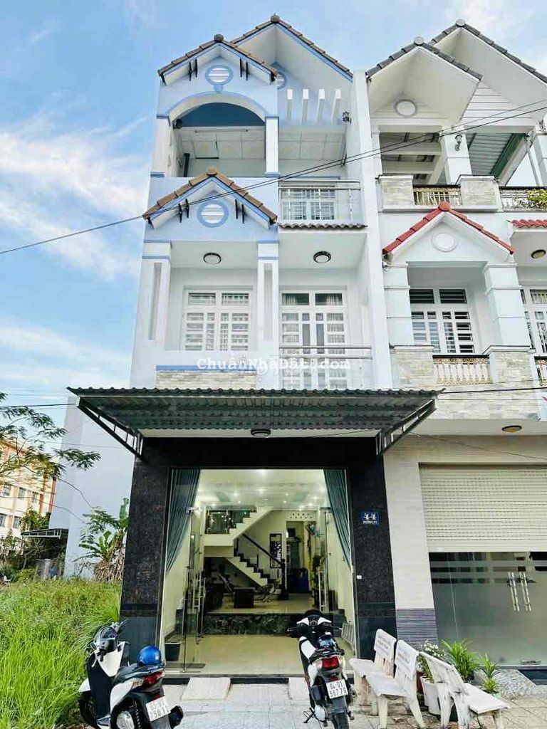 Bán nhà trục thông đường Hoàng Thế Thiện khu Hưng Phú gần Quang Trung