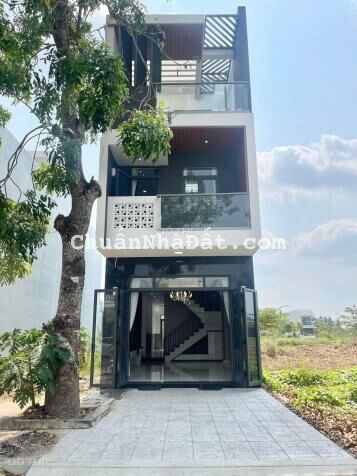 Bán nhà 1 trệt 2 lầu mới 100% trục đường lớn, khu dân cư phú an, cái răng, cần thơ, nhà gần chợ 586