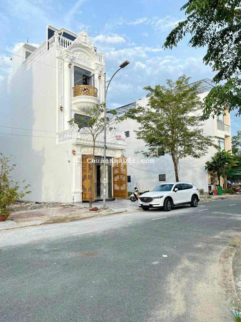 Bán nhà 2 lầu mới xây khu Văn Hoá Tây Đô , Gần chợ trường học