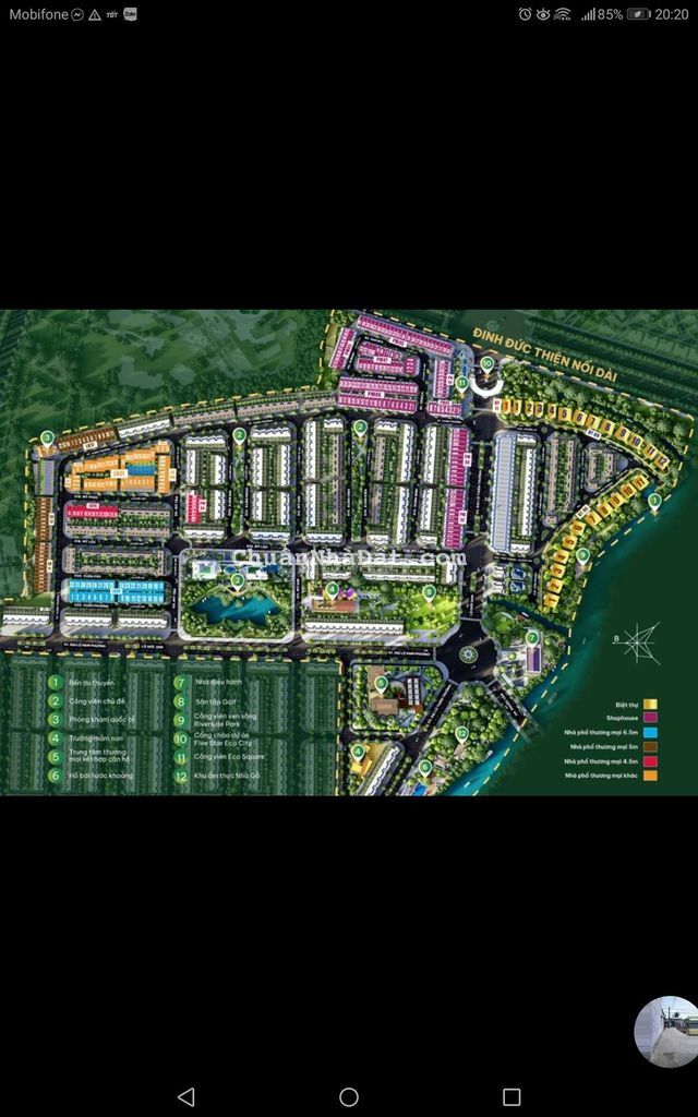 NHÀ PHỐ TỰ XẬY 120M2 2 TRỆT 3 LẦU FIVE STAR ECO CITY KDT XANH MÁT