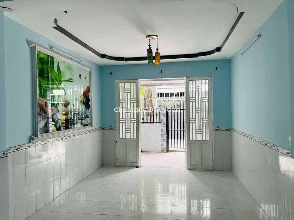 Hàng hot gần chợ Hưng Long 1T_1L. 2PN,2WC. 60m2