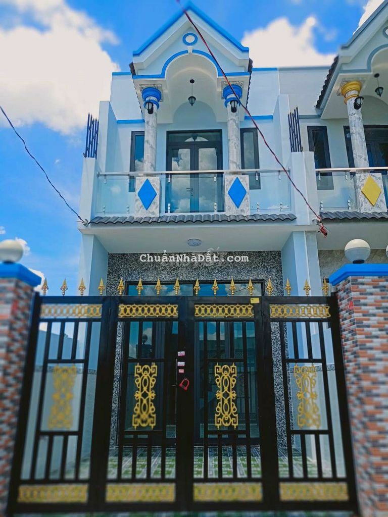 Cần bán nhà mặt tiền Hai Tặng. Đường trạm y tế vô 500m. 1T_1L, 3PN,2WC