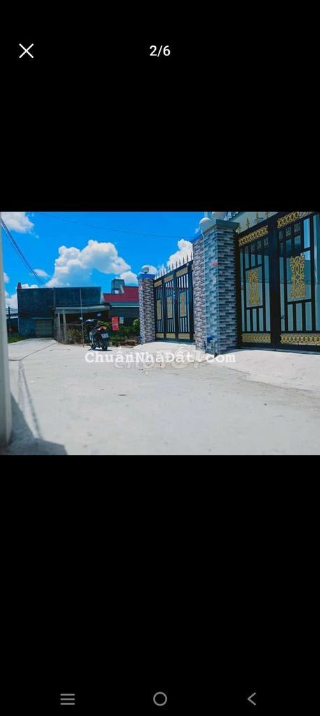 Cần bán nhà mặt tiền Hai Tặng. Đường trạm y tế vô 500m. 1T_1L, 3PN,2WC