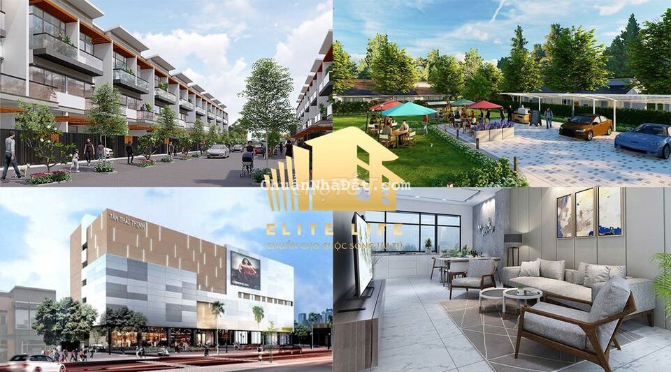 Bán gấp căn nhà liền kề 80m2, 3 tầng LK4-28 dự án Elite Life Long An Bán gấp căn nhà liền kề 80m2, 3 tầng LK4-28 dự án Elite Life Long An