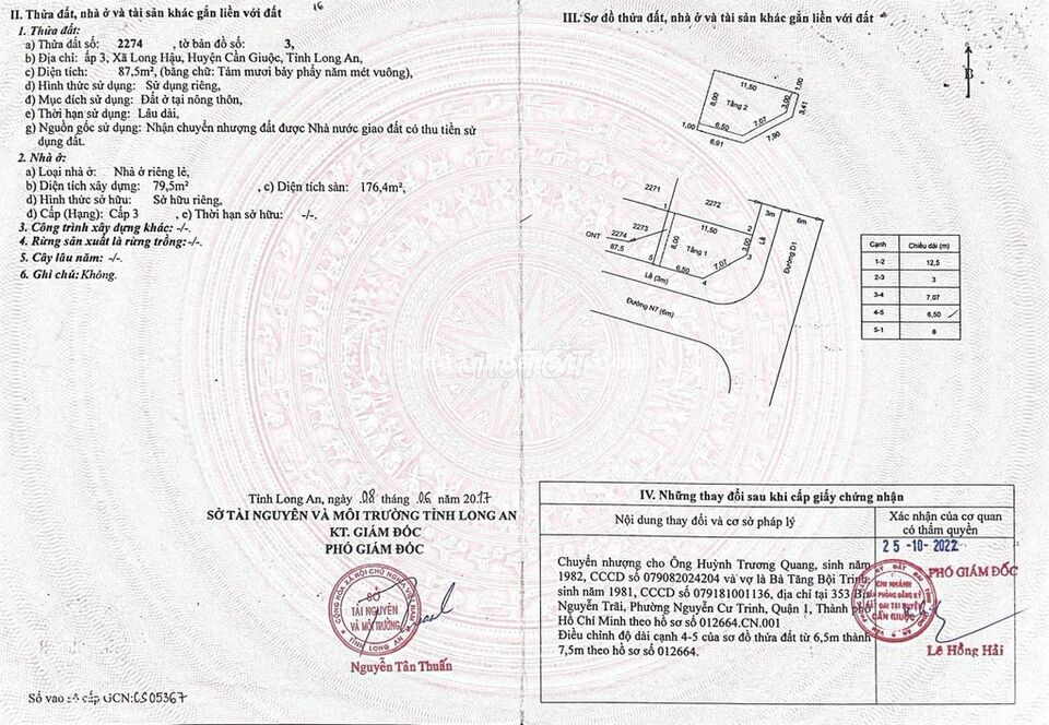 Nhà Góc 2 Mặt Tiền Đường Lớn Ngay Chợ Long Hậu. Nhà Góc 2 Mặt Tiền Đường Lớn Ngay Chợ Long Hậu.