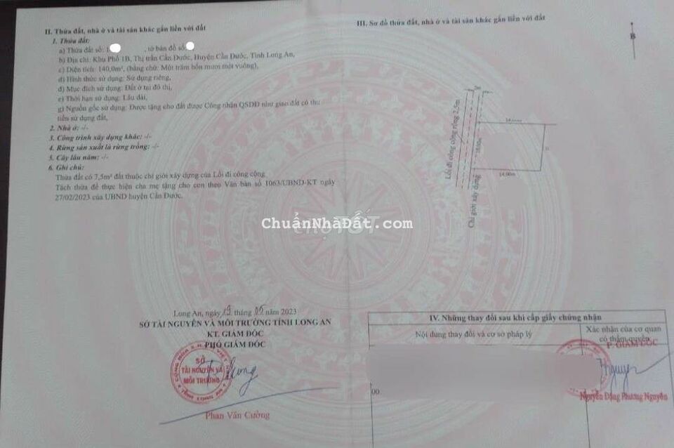 Nhà chính chủ gần BỆNH VIỆN CẦN ĐƯỚC 1,2 tỷ (10×14)