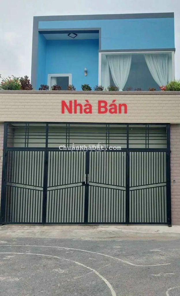 Nhà đúc 1 Lầu giá 1 tỷ 680 (Gần Cổng sau KCN THUẬN ĐẠO)