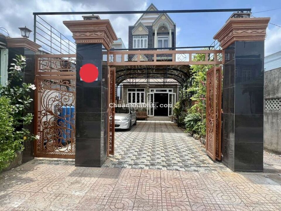 Về sài gòn bán gấp NHÀ NGAY CHỢ PHƯỚC VÂN 6×33 giá 4,5 tỷ