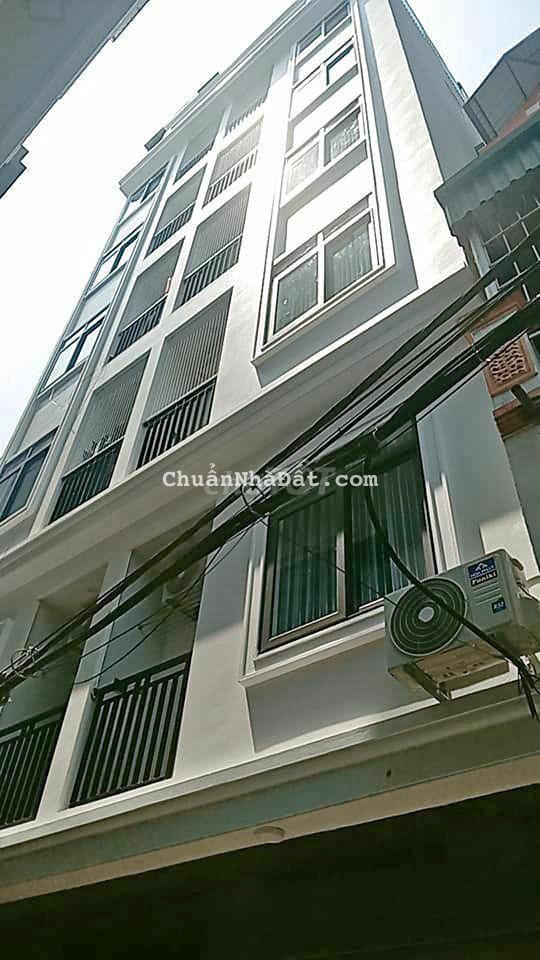 Tòa CCMN Hồ Tùng Mậu 100m2- 8T thang máy- 20P Giá nhỉnh 10 tỷ-Ngõ ô tô