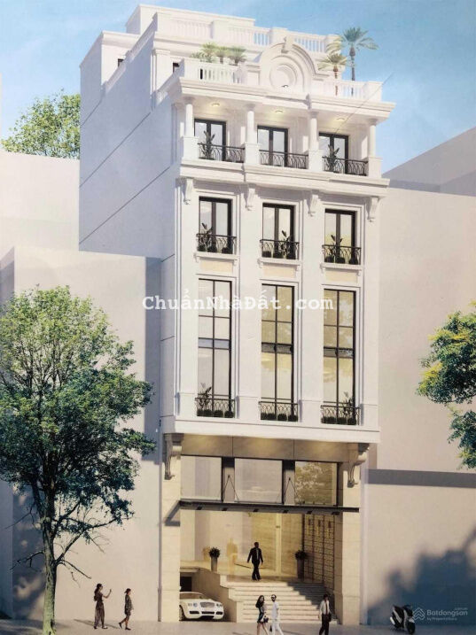 Bán nhà phố Hoàng Ngân - Lê Văn Lương, 190m2 x MT ~8m. 48 tỷ, ô tô tránh, kinh doanh, 0859966996