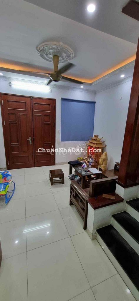 Bán Nhà Dịch Vọng Hậu 35m2-Lô Góc-2Thoáng-Ngõ Nông