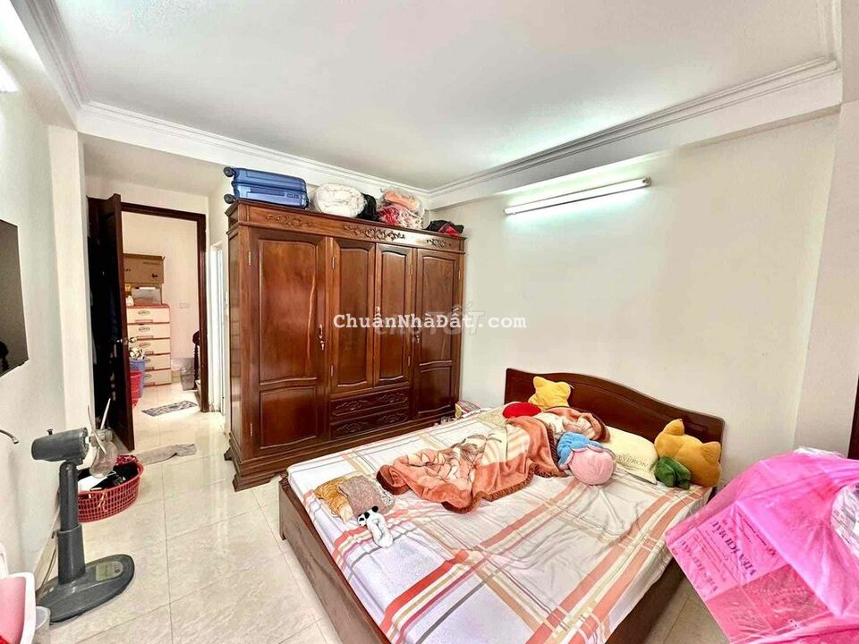 Cầu Giấy_ngõ to_oto gần_2 thoáng_37m_4T_4.15 tỷ