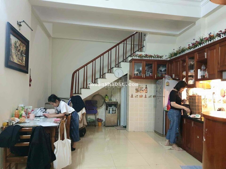 Nhà Nguyễn Khang_37m*5T_Gần phố_Ngõ to_Tặng nội thất