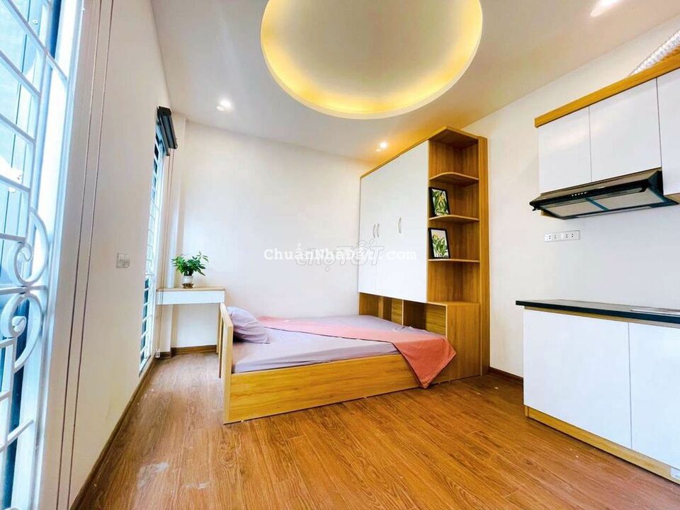 HÓT. CHDV CẦU GIẤY 9 PHÒNG 45TR/THÁNG LÔ GÓC NHỈNH 6 TỶ