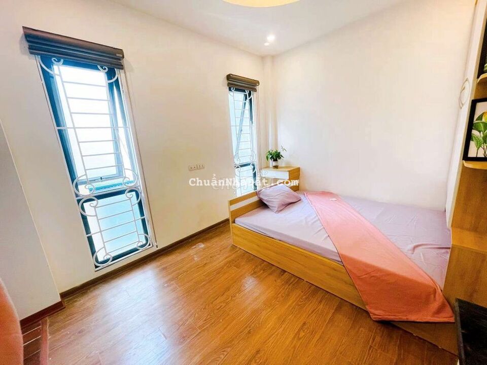 HÓT. CHDV CẦU GIẤY 9 PHÒNG 45TR/THÁNG LÔ GÓC NHỈNH 6 TỶ