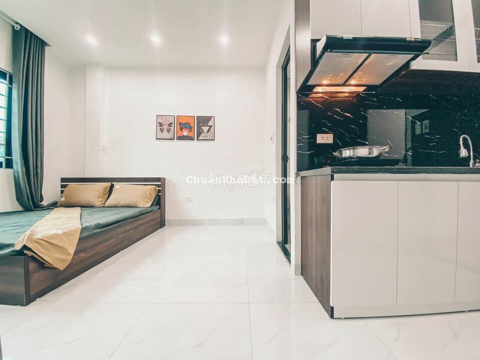 BÁN TOÀ CCMN CẦU GIẤY-50M2-5 TẦNG-9 PHÒNG KÉP KÍN-XÂY MỚI