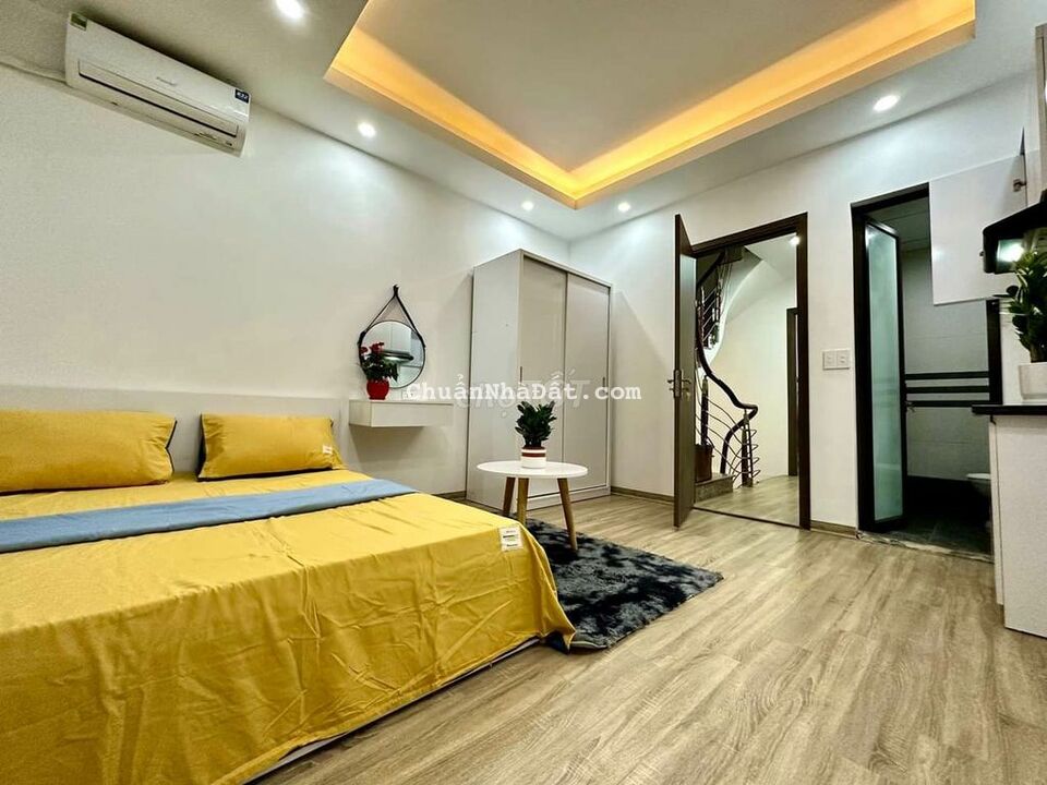 Bán Toà CCMN Hoàng Quốc Việt Trần Cung- 9Phòng Khép Kín-45tr/Tháng