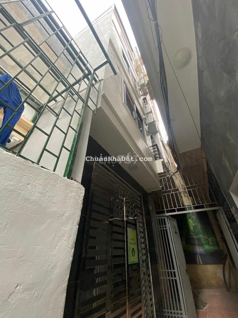 BÁN TOÀ CCMN CẦU GIẤY-50M2-5 TẦNG-9 PHÒNG KÉP KÍN-XÂY MỚI