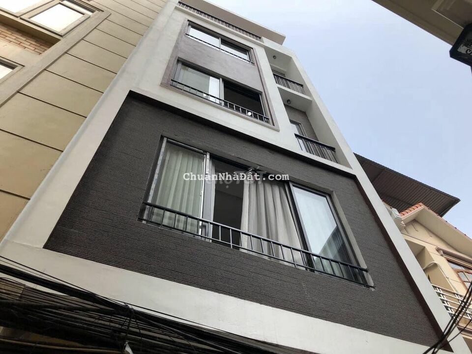 Võ Chí Công-50M2 5T 6,1 Tỷ-Nhà Dân Xây-Gần Phố