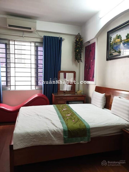 Bán căn hộ Dịch Vọng Hậu 9T 55m2 10.5 tỷ doanh thu 200tr/th khách sạn 9 tầng thang máy, 14 phòng