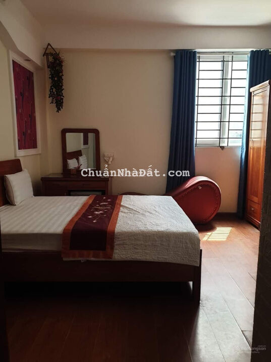 Bán căn hộ Dịch Vọng Hậu 9T 55m2 10.5 tỷ doanh thu 200tr/th khách sạn 9 tầng thang máy, 14 phòng