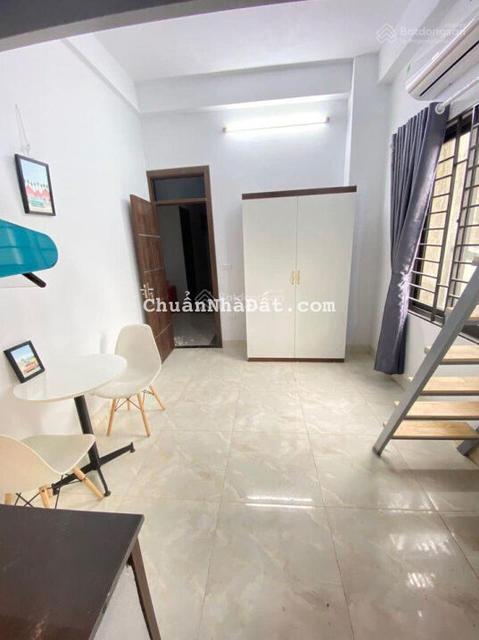 Bán cả tòa CCMN Cầu Giấy - DT 55m2 - Mt rộng - 15 phòng - mặt ngõ thông - Giá 6.9 tỷ