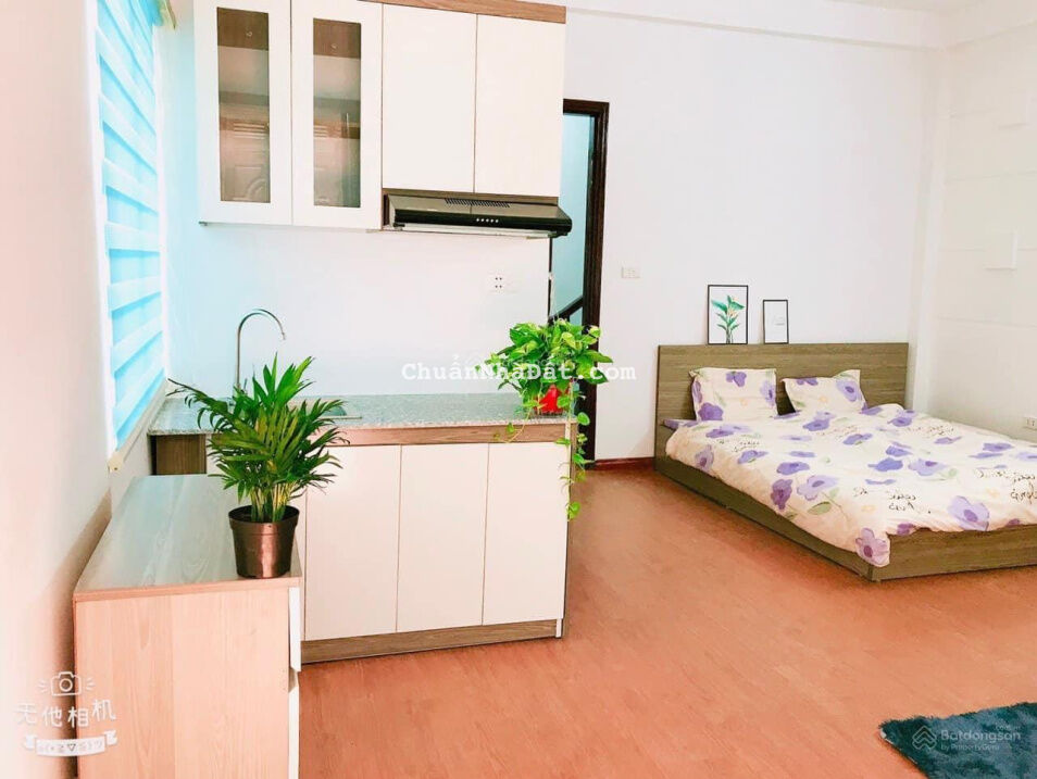 Bán toà chung cư mini ngõ 79 Cầu Giấy 7.75 tỷ lô góc - 9 phòng full đồ - doanh thu 600 triệu/1 năm