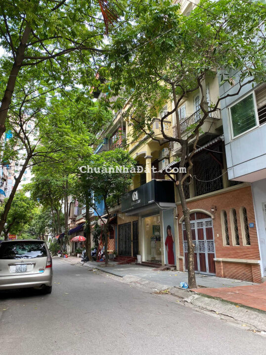 Bán nhà phân lô phố Nguyễn Thị Định 56.2m2*5 tầng. Vỉa hè rộng vị trí kinh doanh, chỉ 12.8 tỷ