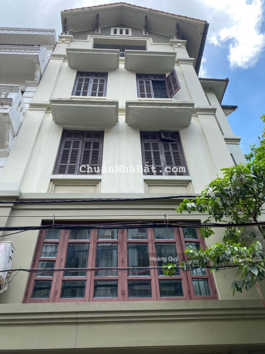 Bán Nhà Phố Trung Kính. DT 58.9m2*5T, Ô Thang Máy, Gần Phố đường ô tô tránh Kinh Doanh. Chỉ 14.8 tỷ