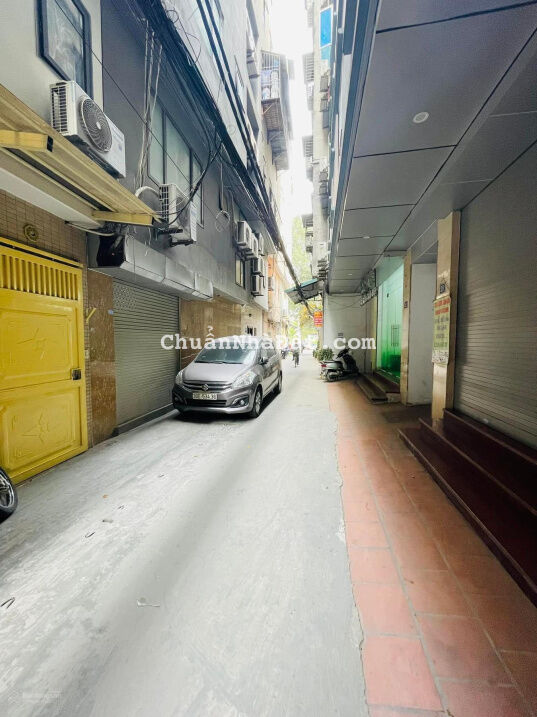 Bán nhà đẹp Cầu Giấy 58m2 7T 15.9 tỷ Ngõ thông ô tô thang máy kinh doanh cách phố 30m