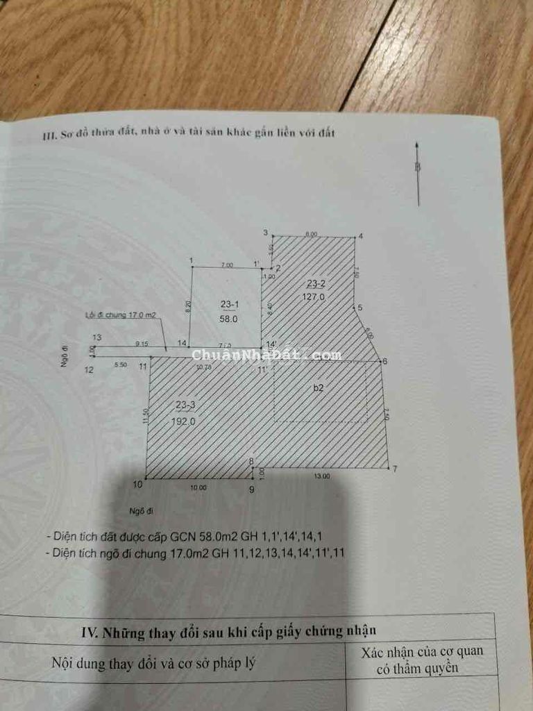 HỒ TÙNG MẬU, CỰC RẺ 58M2 BÁN GẤP 5.65 TỶ, HIẾM GẦN OTO GẦN PHỐ