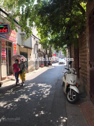 Bán nhà ngõ 68 Cầu Giấy, ngõ ô tô kinh doanh thoáng trước sau, 59m2, 5T, 10.5 tỷ