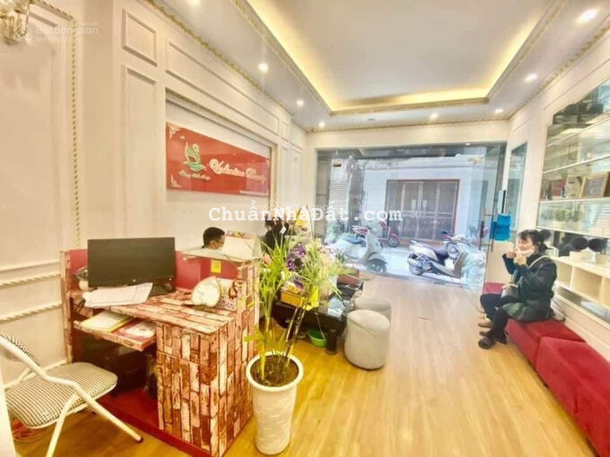 Bán nhà ngõ 68 Cầu Giấy, ngõ ô tô kinh doanh thoáng trước sau, 59m2, 5T, 10.5 tỷ