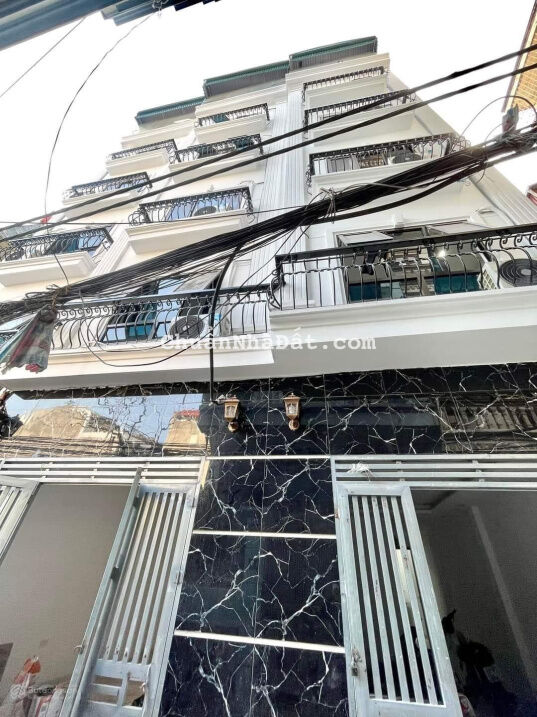 Bán tòa chung cư mini Ngõ 68 Cầu Giấy 60m2 6T 9.98 tỷ doanh thu 60tr/th dòng tiền mới kính koong