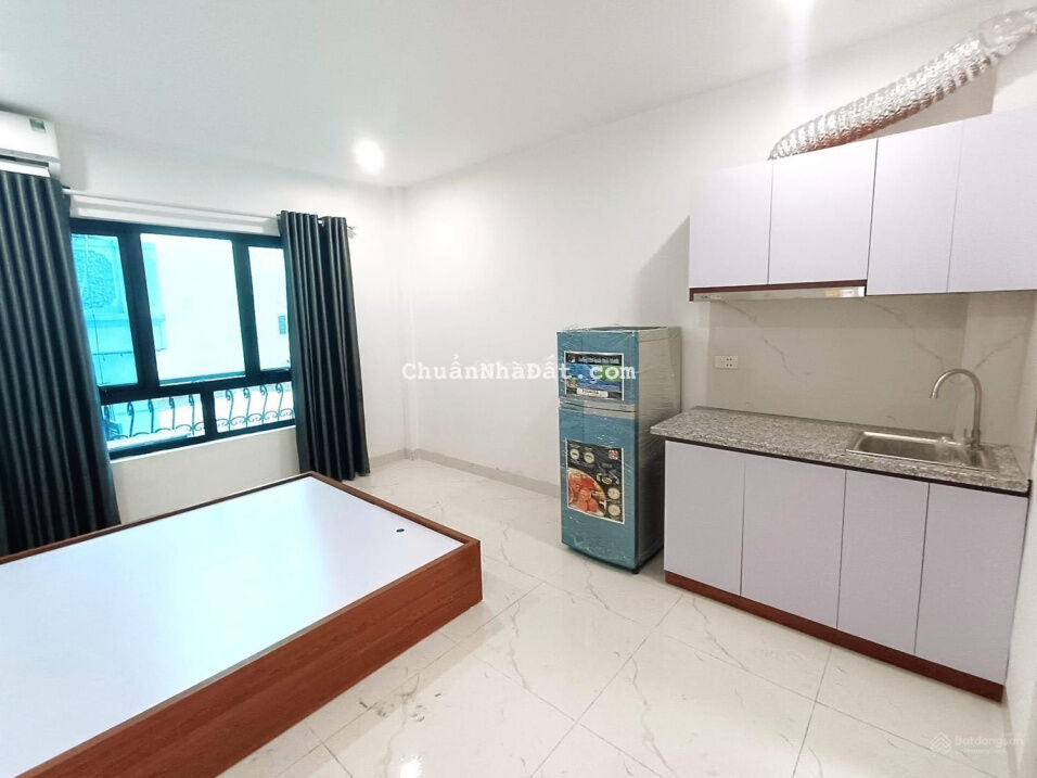 Bán tòa chung cư mini Ngõ 68 Cầu Giấy 60m2 6T 9.98 tỷ doanh thu 60tr/th dòng tiền mới kính koong