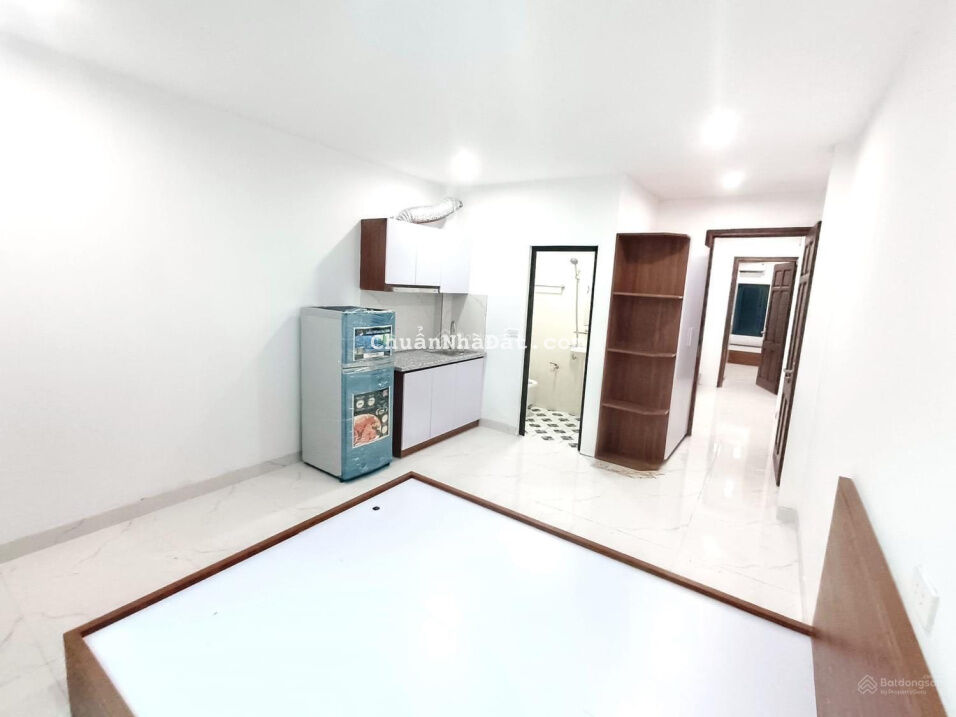 Bán tòa chung cư mini Ngõ 68 Cầu Giấy 60m2 6T 9.98 tỷ doanh thu 60tr/th dòng tiền mới kính koong