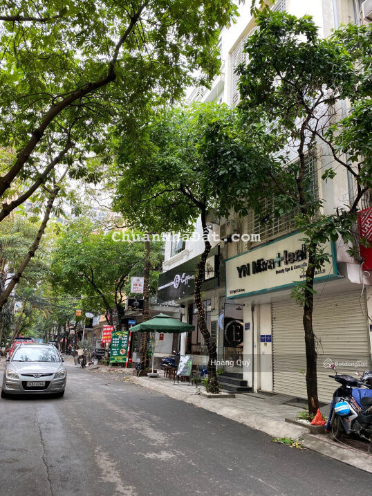 Bán nhà phân lô phố Đỗ Quang 62.3m2 - 5 tầng, 2 vỉa hè kinh doanh cách phố 20m chỉ 15 tỷ