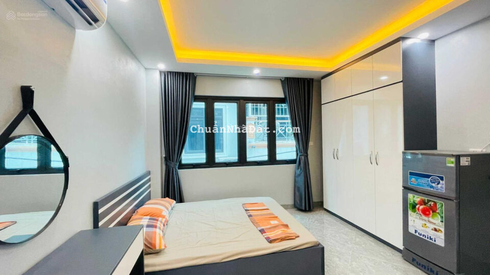 Bán tòa chung cư mini, dòng tiền 800 triệu/ năm. 13 phòng full đồ. 5 tầng + 65m2. Phạm Văn Đồng